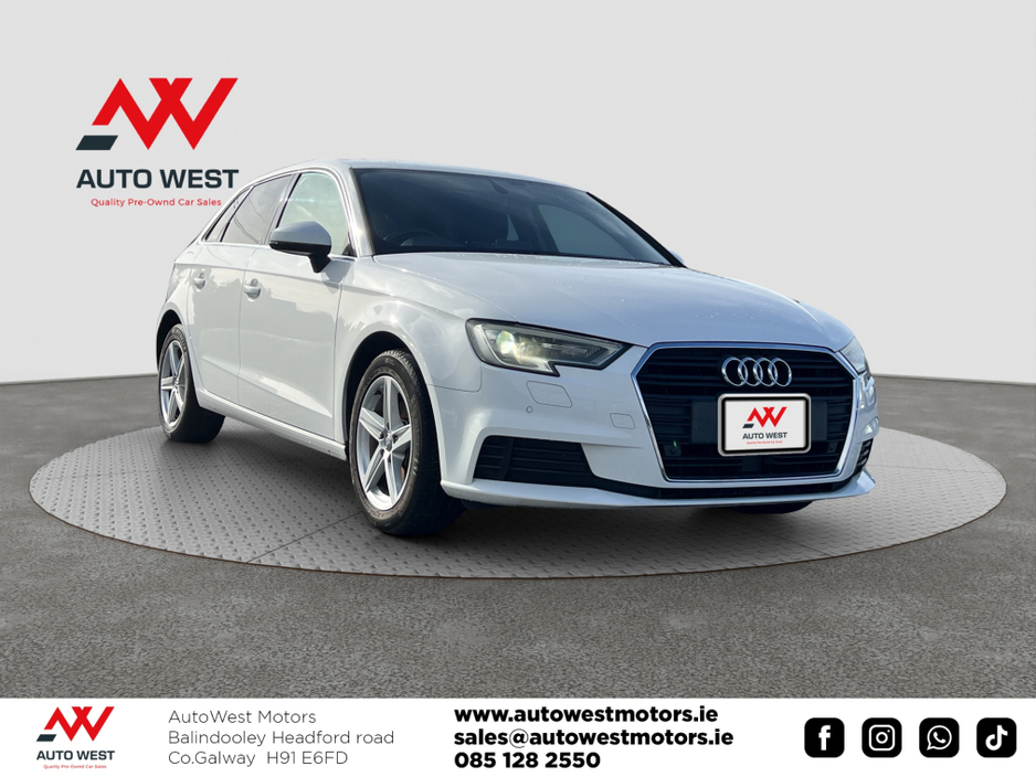 2017 Audi A3 2017 Audi A3 1.4 TFSI Automatic €17,950
