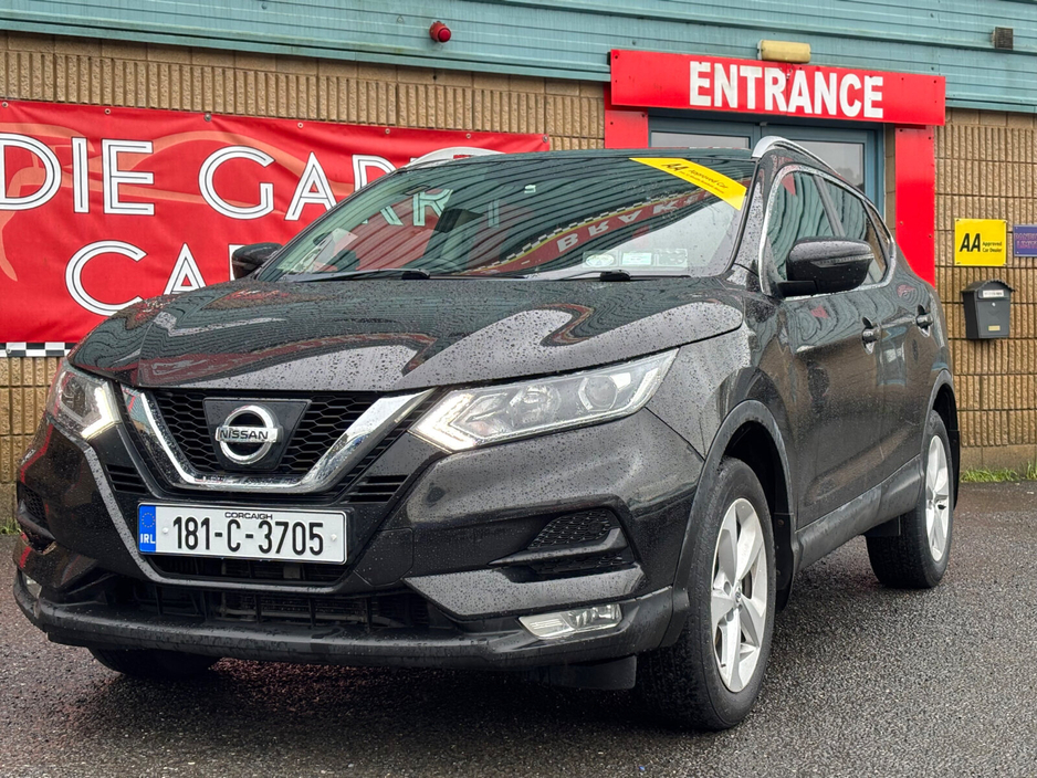 2018 Nissan Qashqai 1.6 DSL SV CVT €13,950