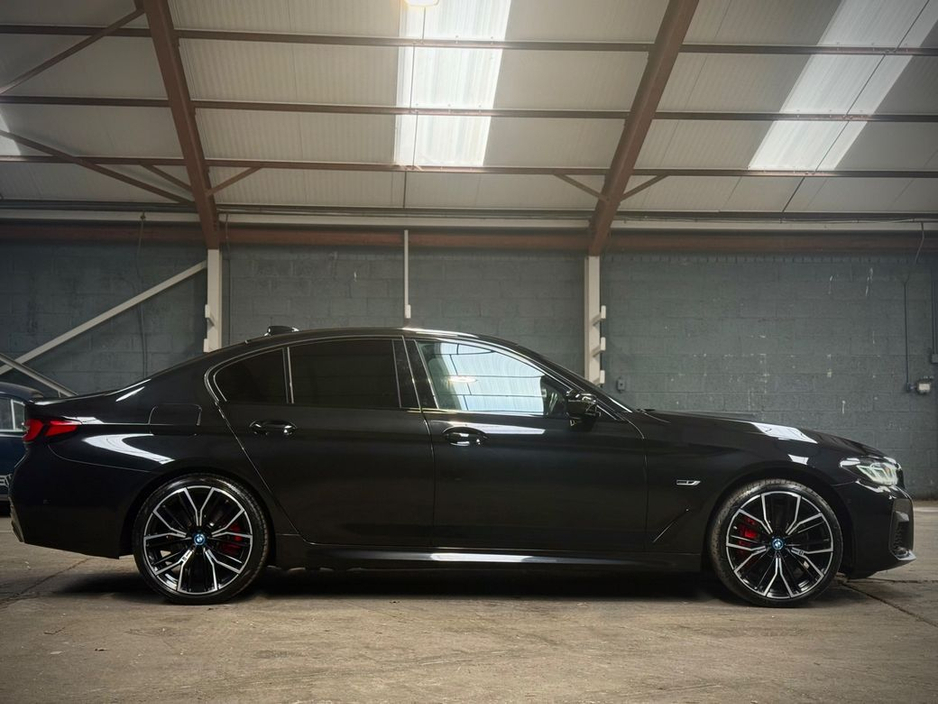 2023 BMW 5 Series 530E M-SPORT // 12 MONTH WARRANTY // SAME DAY FINANCE // KITTED €40,950