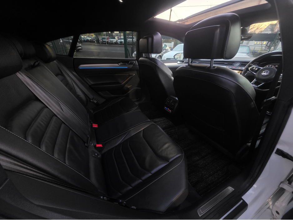 2018 Volkswagen Arteon 2.0 TSI R-LINE PANORAMIC SUNROOF 4MOTION 280BHP VIRTUALDASH FULL LEATHER HEATED ELECTRIC SEATS SAT NAV CARPLAY ANDROID AUTO BLIND SPORT PARKING SENSORS SELF PARKING ASSIST 360 CAMERA €28,950