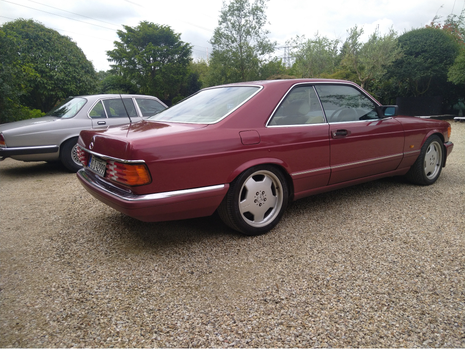 1990 Mercedes-Benz 500 SEC AUTO €14,950