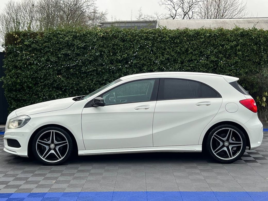 2015 Mercedes-Benz A Class A180 AMG-LINE 1.6 // SERVICE HISTORY // REVERSE CAMERA // DUAL ZONE CLIMATE CONTROL €15,750
