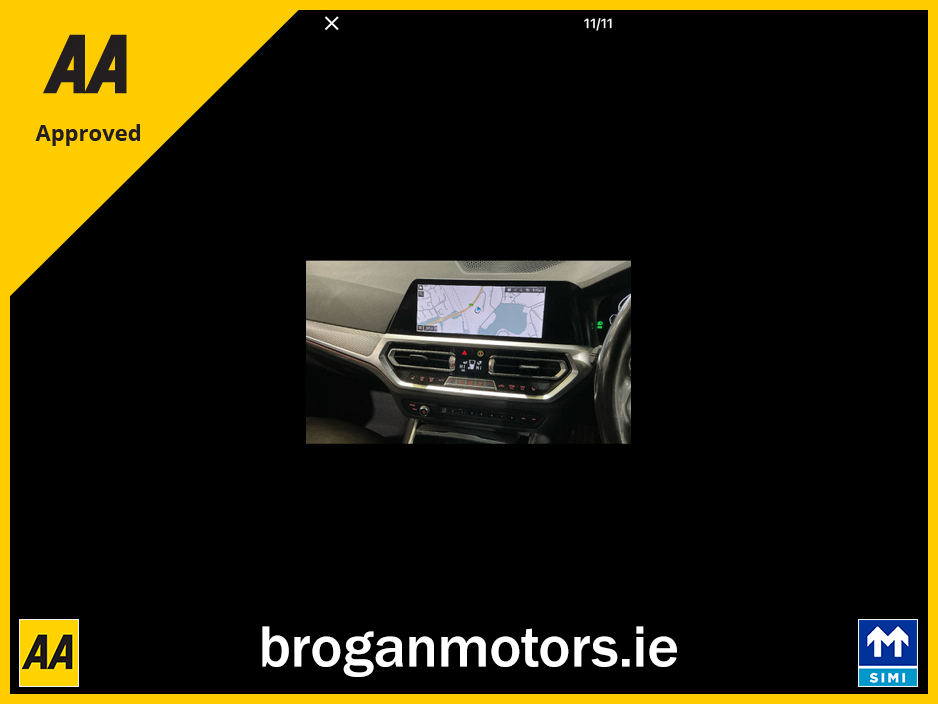 2022 BMW 3 Series 330e 2.0T M Sport Auto Touring €27,995