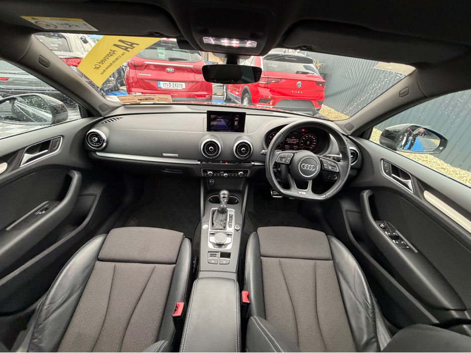 2019 Audi A3 **DEPSOIT TAKEN** S-LINE - 1.4 PETROL - AUTO - 12M WARRANTY - CAR: 1713 €23,950