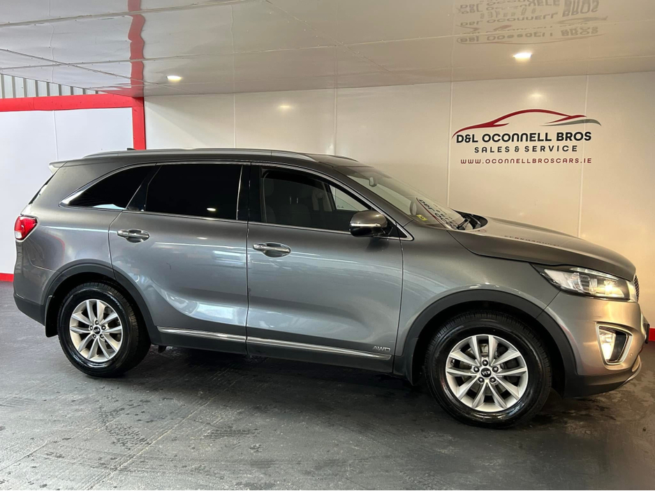 2016 Kia Sorento EX COMMERCIAL 2 Seat 4WD 5DR €12,950