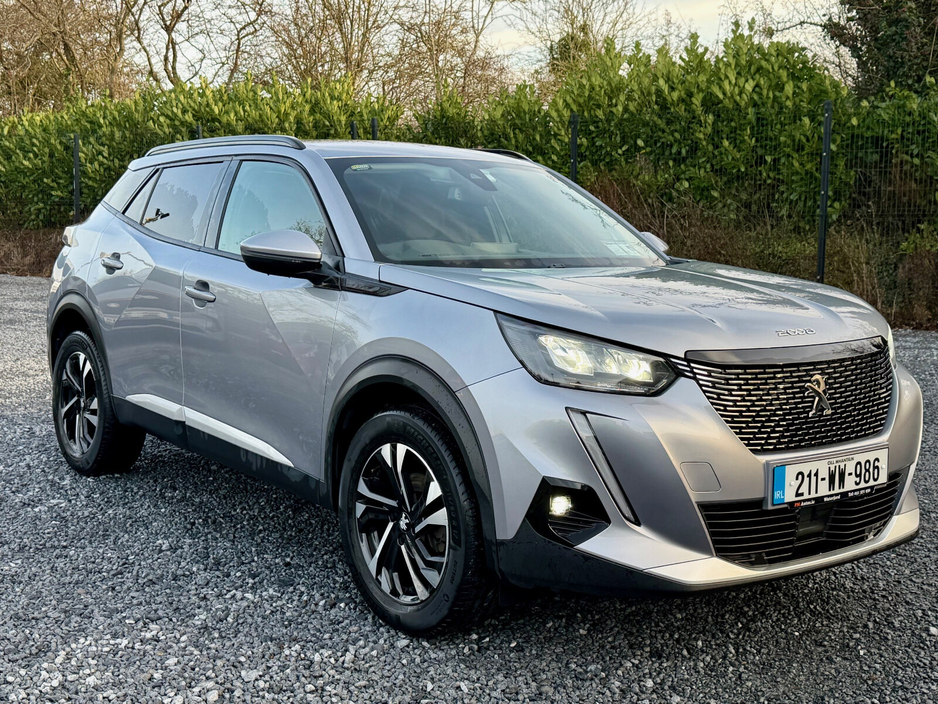 2021 Peugeot 2008 1.2 Puretech 100bhp Allure €18,950