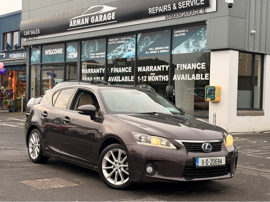 2011 Lexus CT 200 h OTHER DYNAMICS 4DR AUTO €9,950