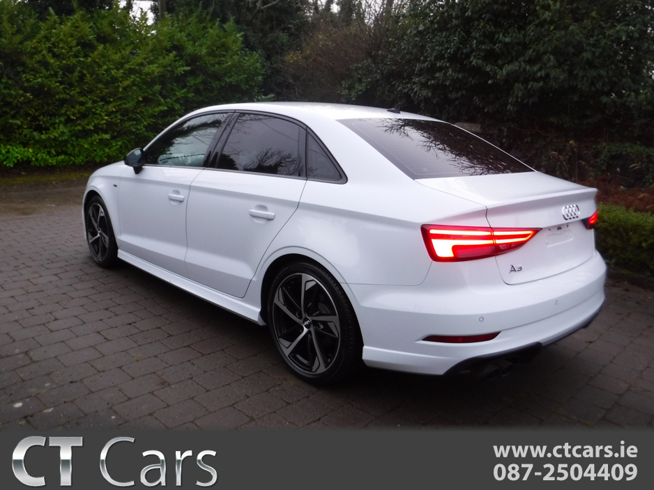2020 Audi A3 Saloon 1.4 AUTO S-LINE BLACK EDITION LOW LOW MILES €26,950