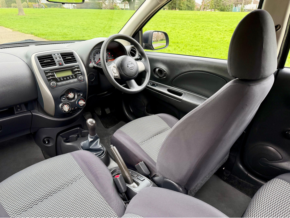 2015 Nissan Micra 1.2 Petrol 5dr Hatchback | AA approved | Full service history | 2 keys | March 27 nct | Sold serviced and valeted with a full motor history check supplied | Warranty provided. €7,900