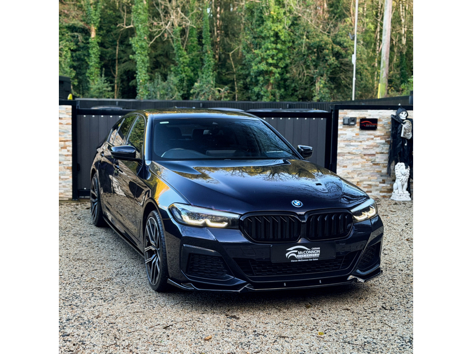 2022 BMW 5 Series 2022 (222)  BMW 530e M-SPORT  LCI 290BHP €37,999