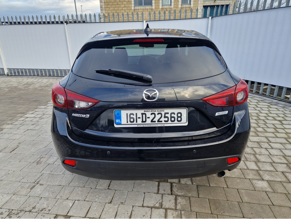 2016 Mazda Mazda3 1.5 D 105PS EXECUTIVE SE 4DR €9,950