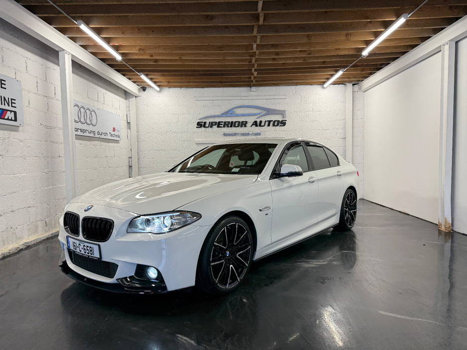 2016 BMW 5 Series 520d M Sport Auto €18,995