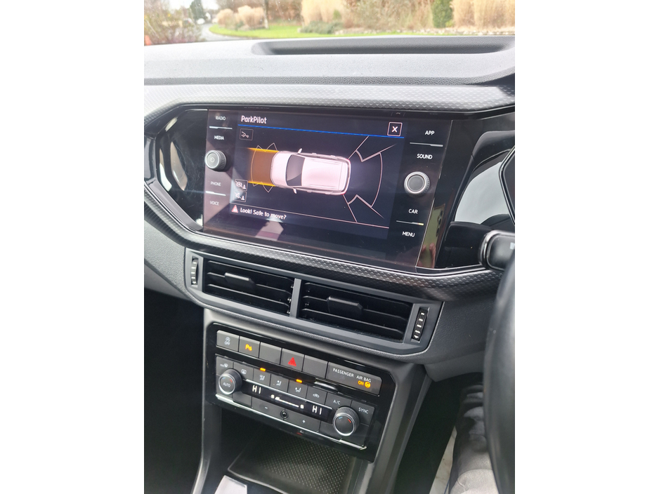 2019 Volkswagen T-Cross LIFE 1.0 TSI MANUAL 5SPEED 95BHP 5DR €15,995