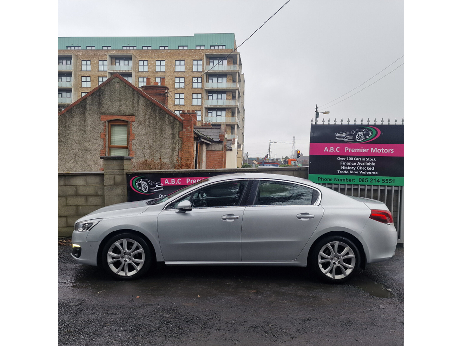 2016 Peugeot 508 1.6 eHDI 115bhp Sat Nav S/S Allure €7,450