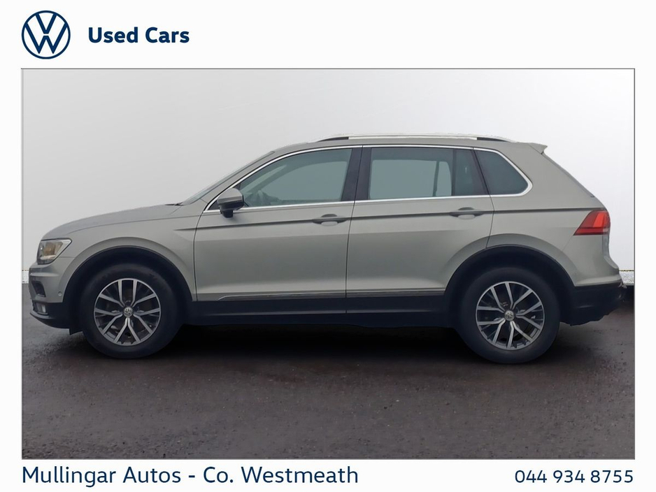 2018 Volkswagen Tiguan 2.0TDI 115HP Comfortline €21,950