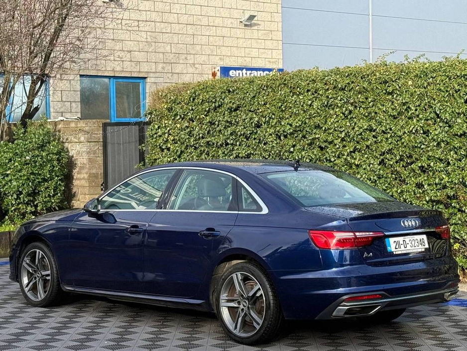 2021 Audi A4 2.0 TDI 30 // DIAMOND CUT ALLOYS // LEATHER HEATED SEATS // APPLE CARPLAY/ANDROID AUTO €27,900