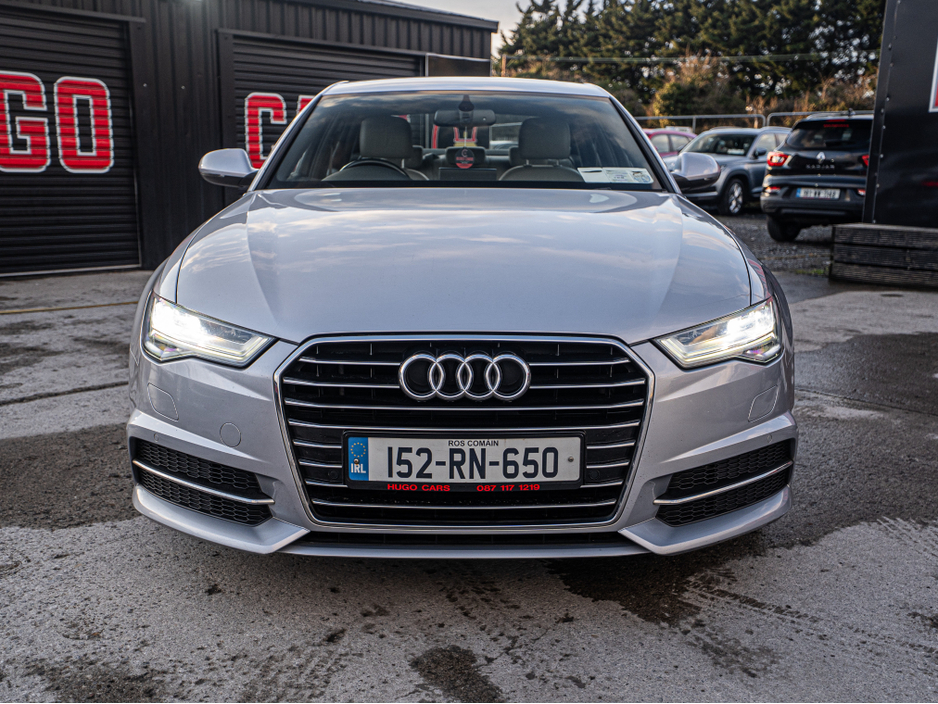 2015 Audi A6 152 Audi A6 S-Line/FSH/New NCT/1yr warranty €17,888