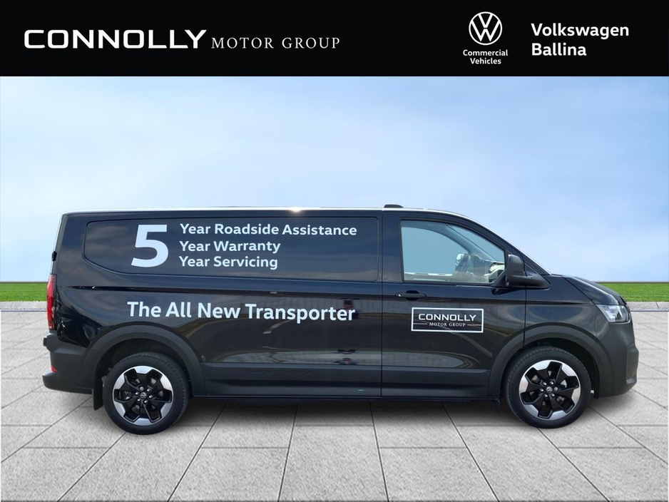 2025 Volkswagen Transporter TRANSPORTER PA LWB28 110BHP M6F €34,740