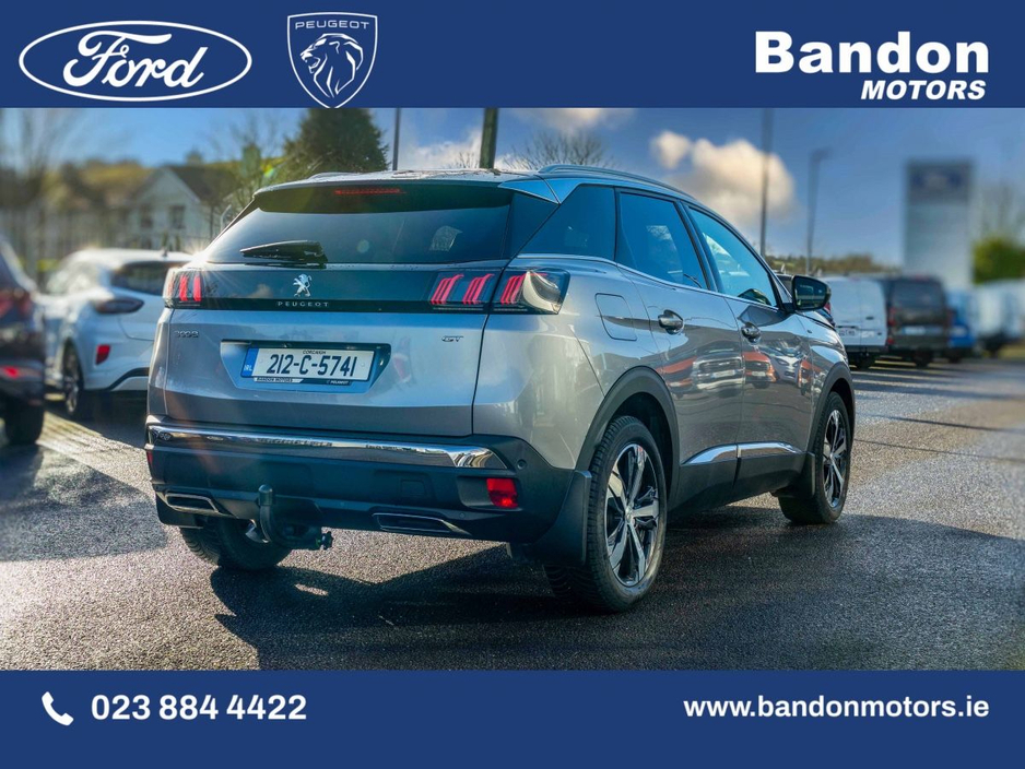 2021 Peugeot 3008 2021 Peugeot 3008 Petrol Automatic 1.2 PureTech 130bhp Auto GT €26,950