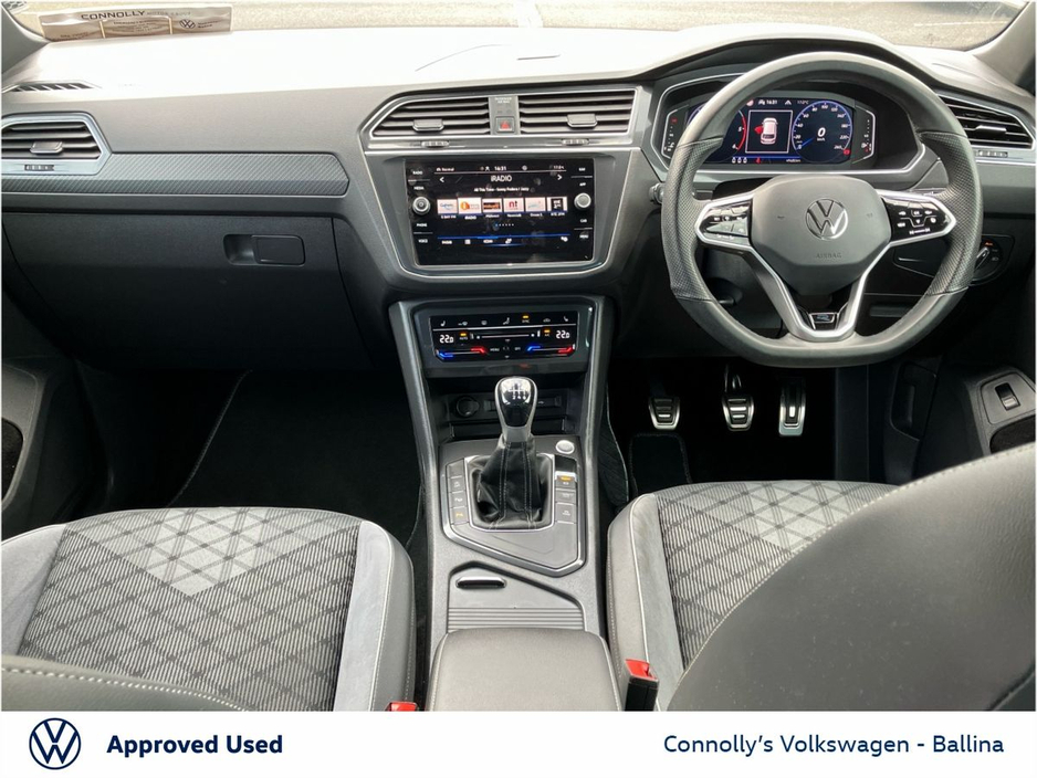 2023 Volkswagen Tiguan 2.0 TDI 150HP R-Line €42,495