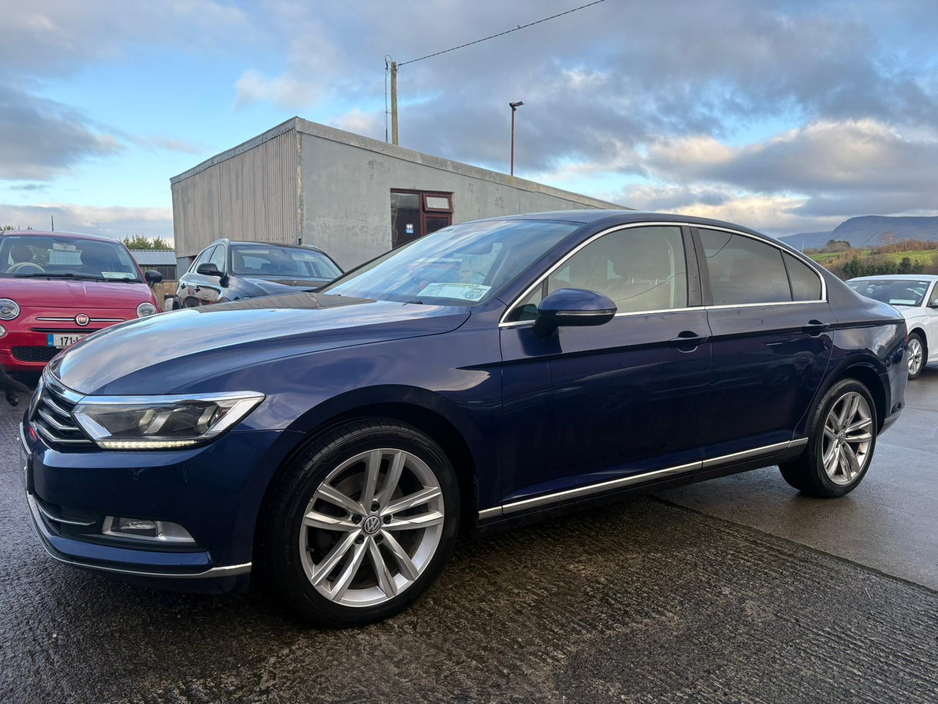 2017 Volkswagen Passat HIGHLINE 1.6 TDI MANUAL 6SPEED FWD 120HP 4DR