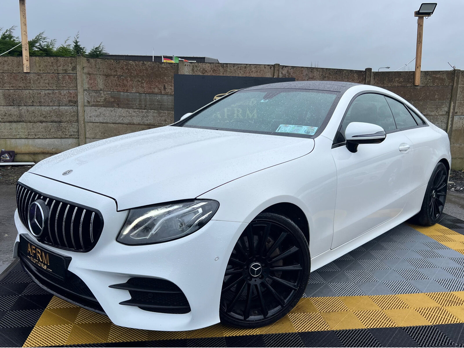 2018 Mercedes-Benz E Class E220 D COUPE AMG SPORT A/T €26,450