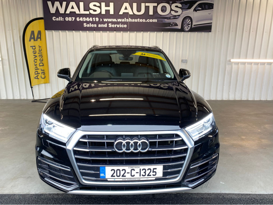 2020 Audi Q5 35TDI 150HP SE 4DR 35