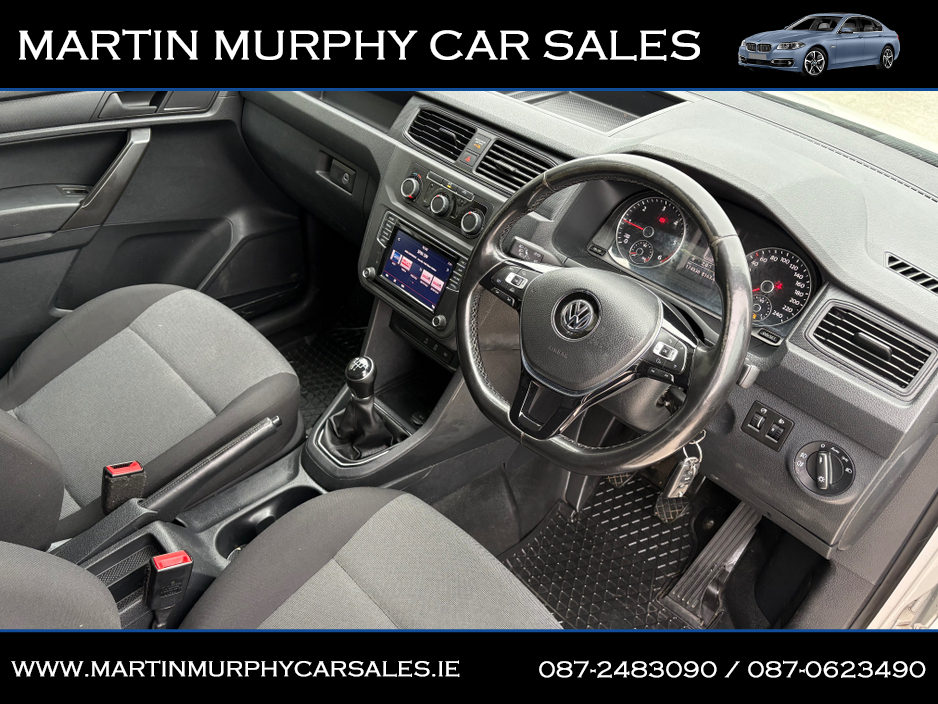 2019 Volkswagen Caddy HIGHLINE 2.0 TDI 102 BHP €15,450