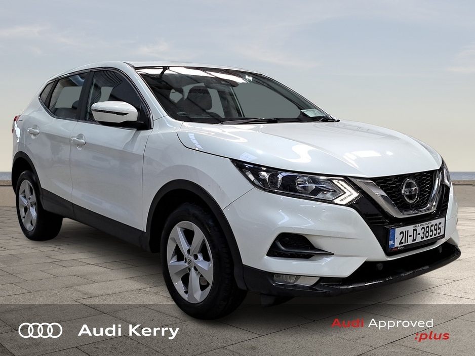2021 Nissan Qashqai 1.3 DIG-T ACENTA PREM €19,900