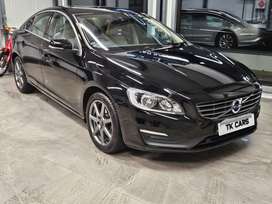 2019 Volvo S60 D2 (120hp) SE Classic €16,950