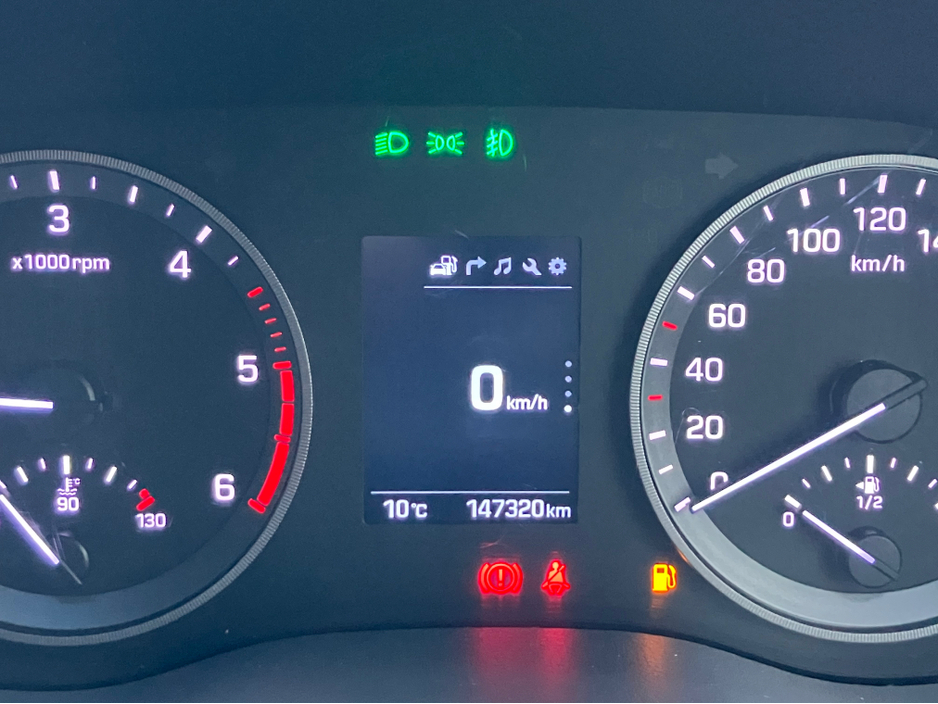 2018 Hyundai Tucson 1.7 EXECUTIVE 5DR €16,995