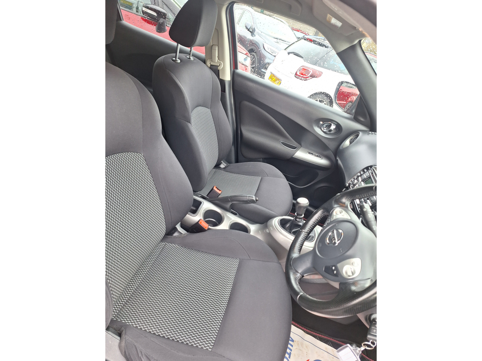 2016 Nissan Juke 1.5 DSL SV E6 4DR