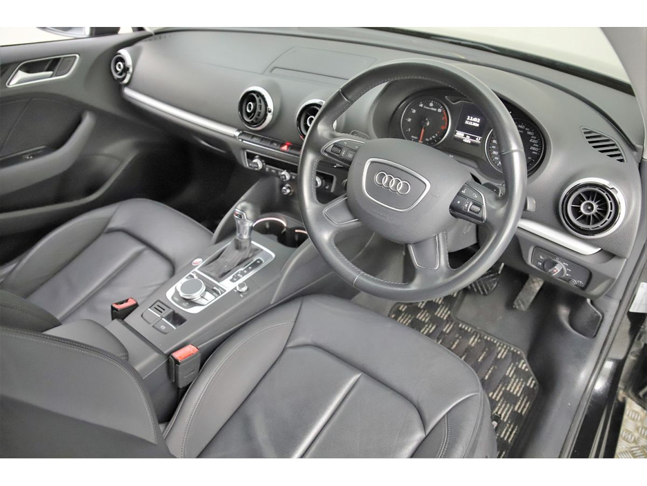 2015 Audi A3 1.4 TFSI S-TRONIC 5DR *FULL LEATHER*PARK SENSORS* €15,890