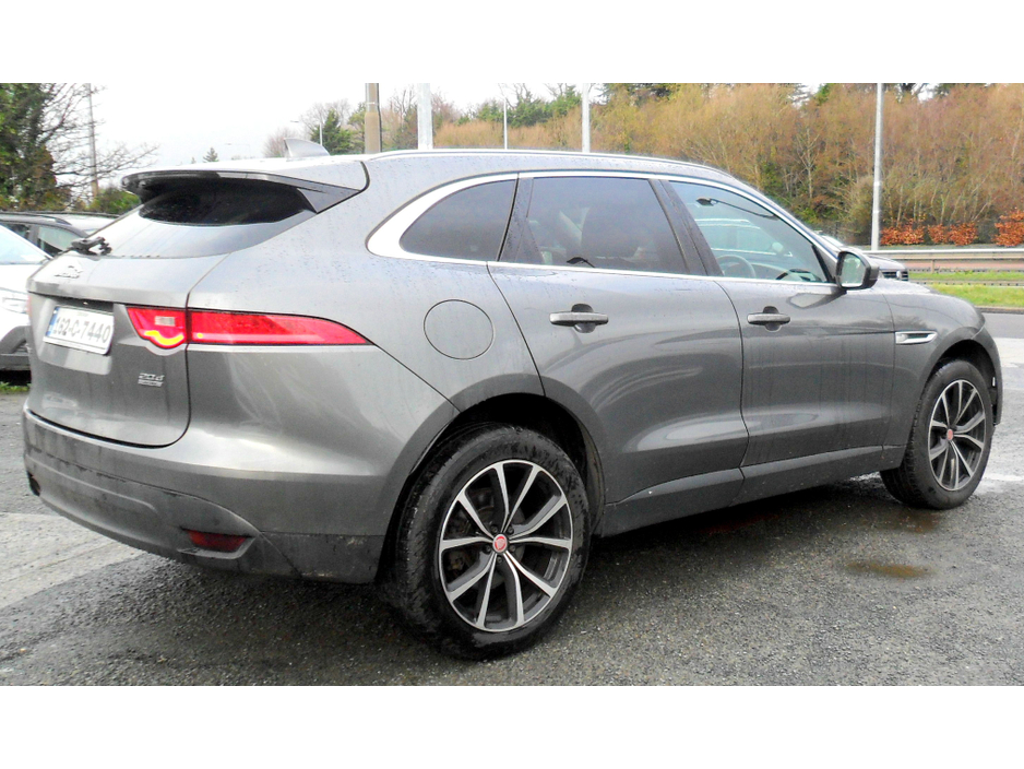 2016 Jaguar F-Pace 2.0 D PORTFOLIO  AUTO.......NCT 09/26........ENGINE REBUILT BY JAGUAR €18,995