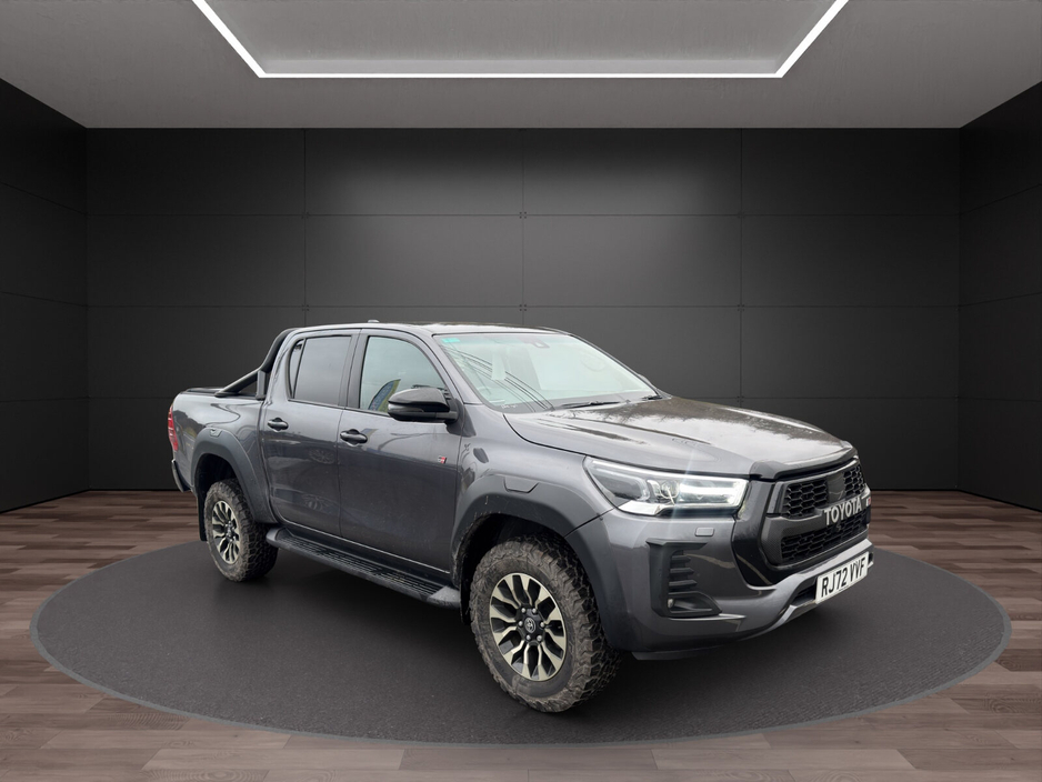 2022 Toyota Hilux 