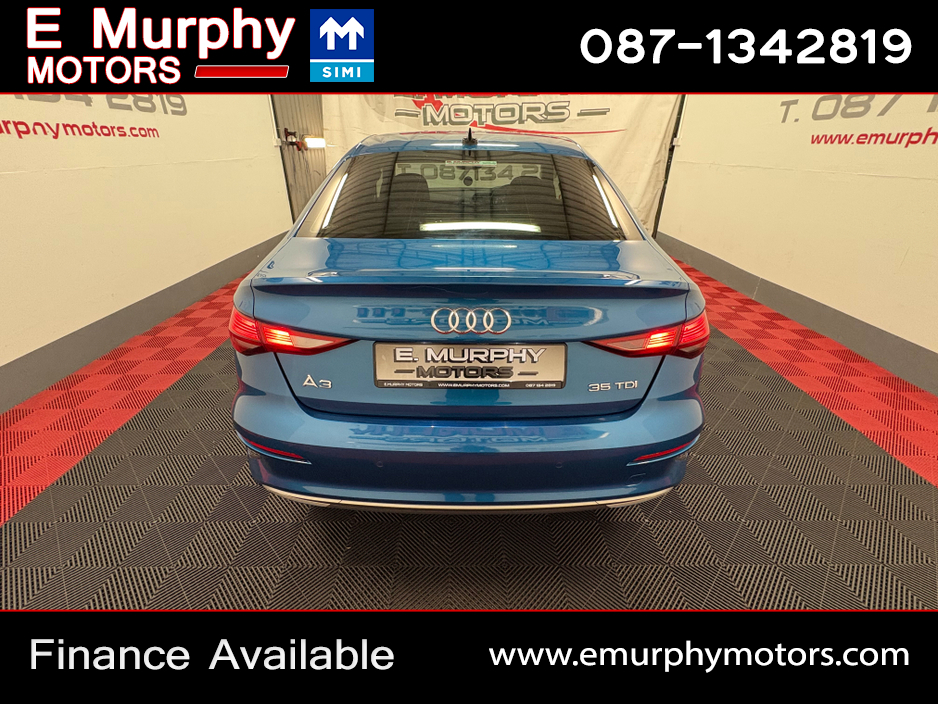 2022 Audi A3 2.0 TDI SPORT SALOON HIGH SPEC €75 PER WEEK €26,950