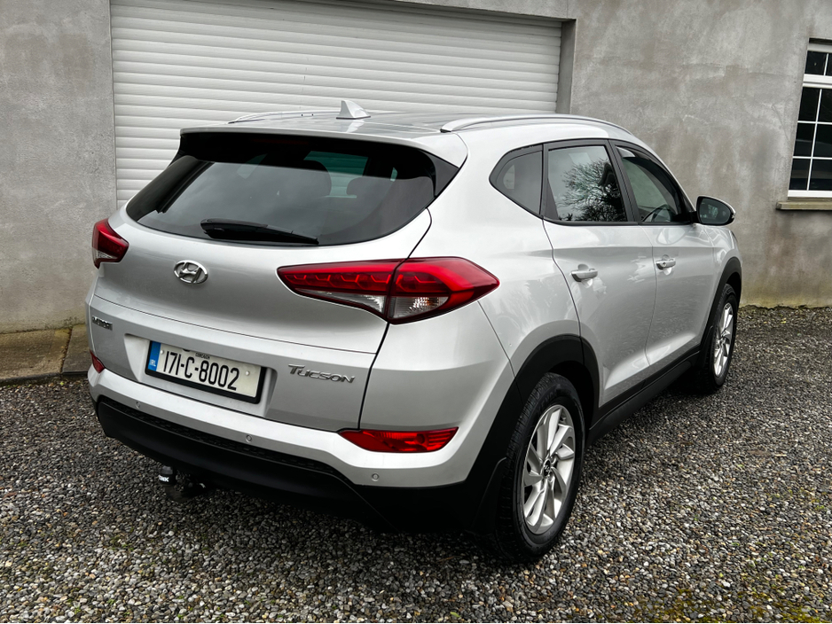 2017 Hyundai Tucson 1.7 EXECUTIVE 5DR €11,995