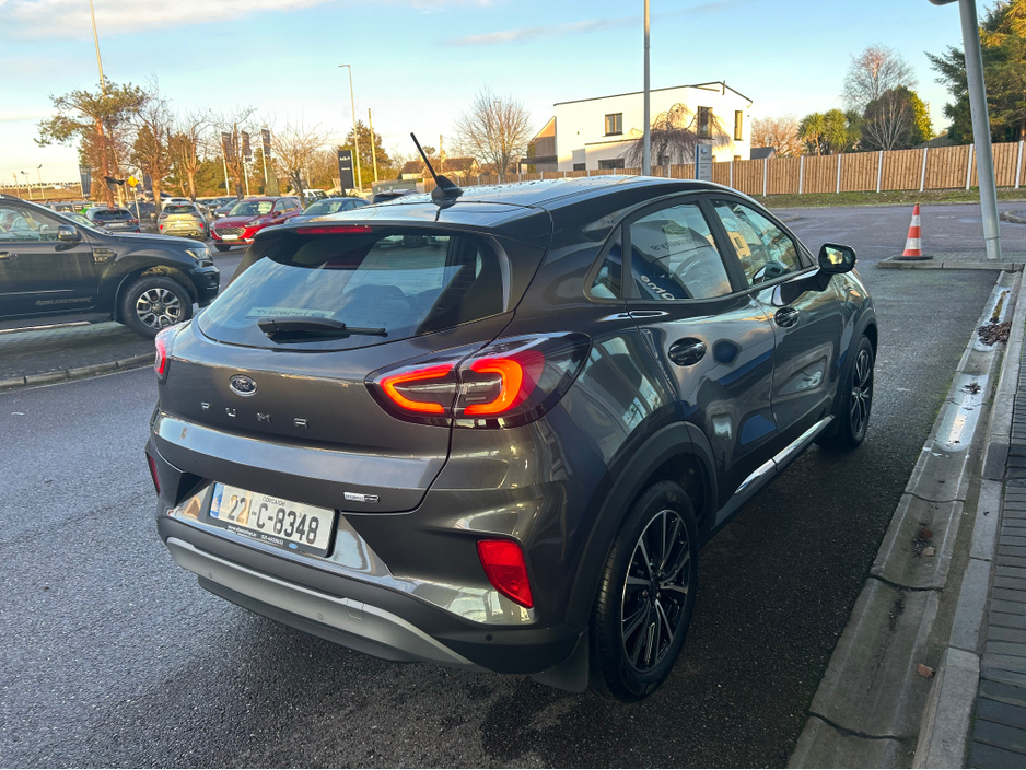 2022 Ford Puma TITANIUM 5DR 1.0T 125 MHEV M6 FWD €24,950