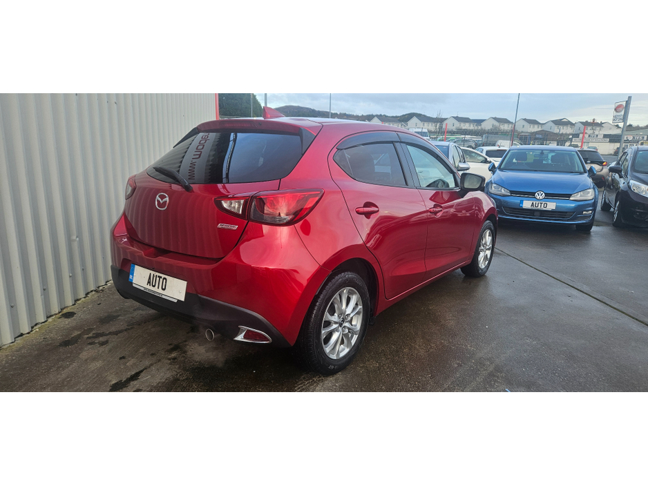 2016 Mazda Mazda2 demio automatic petrol1.3 low kms €10,450