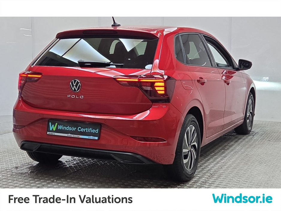 2025 Volkswagen Polo 1.0TSI Life Plus Manual €24,995