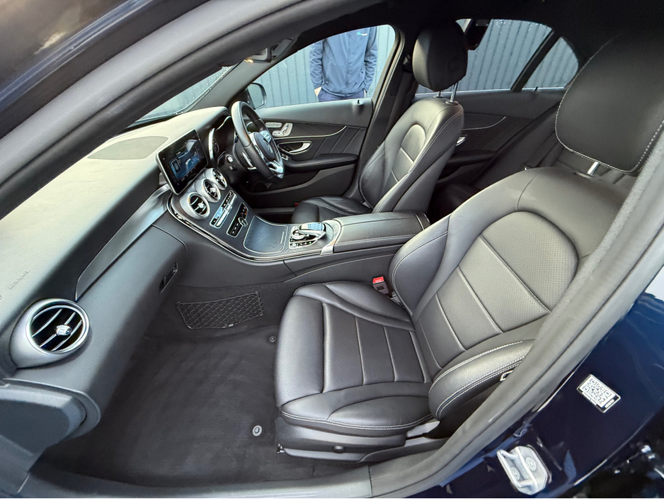 2019 Mercedes-Benz C Class C220D AMG LINE - 2.0L DIESEL - AUTO - 12M WARRANTY - CAR: 1659