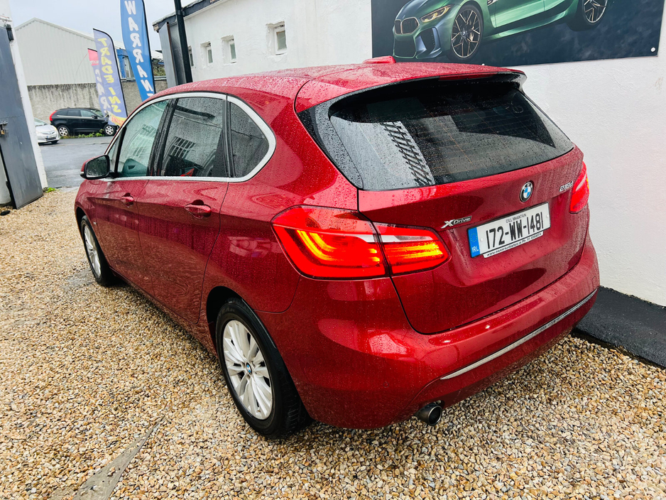 2017 BMW 2 Series 218d Luxury Auto €9,950