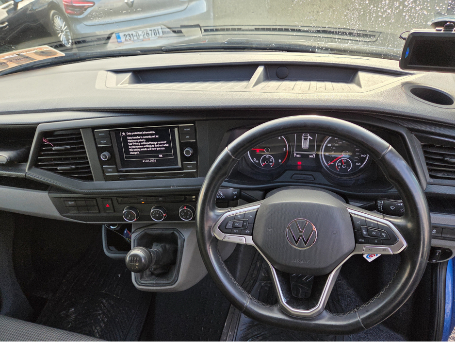 2023 Volkswagen Transporter T28 STARTLINE TDI €25,950