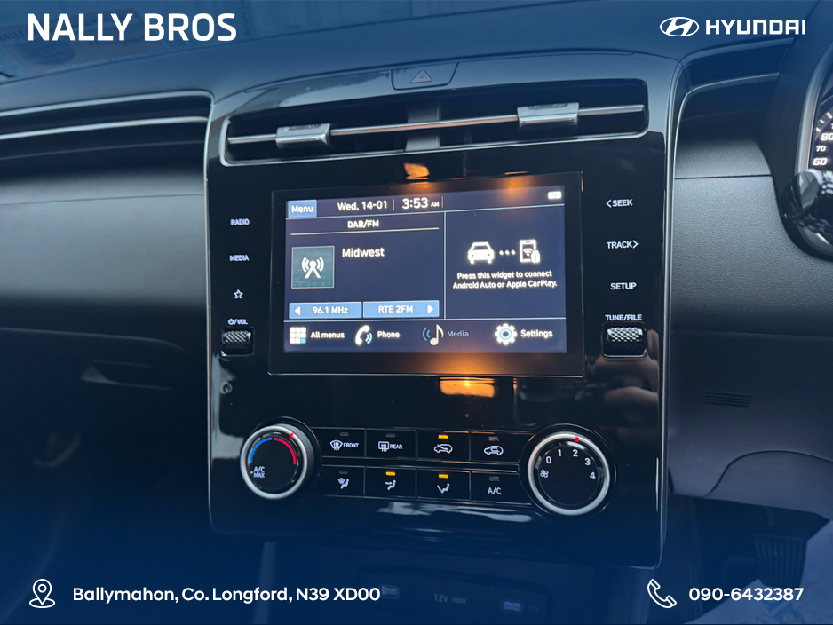 2024 Hyundai Tucson COMFORT PLUS 5DR