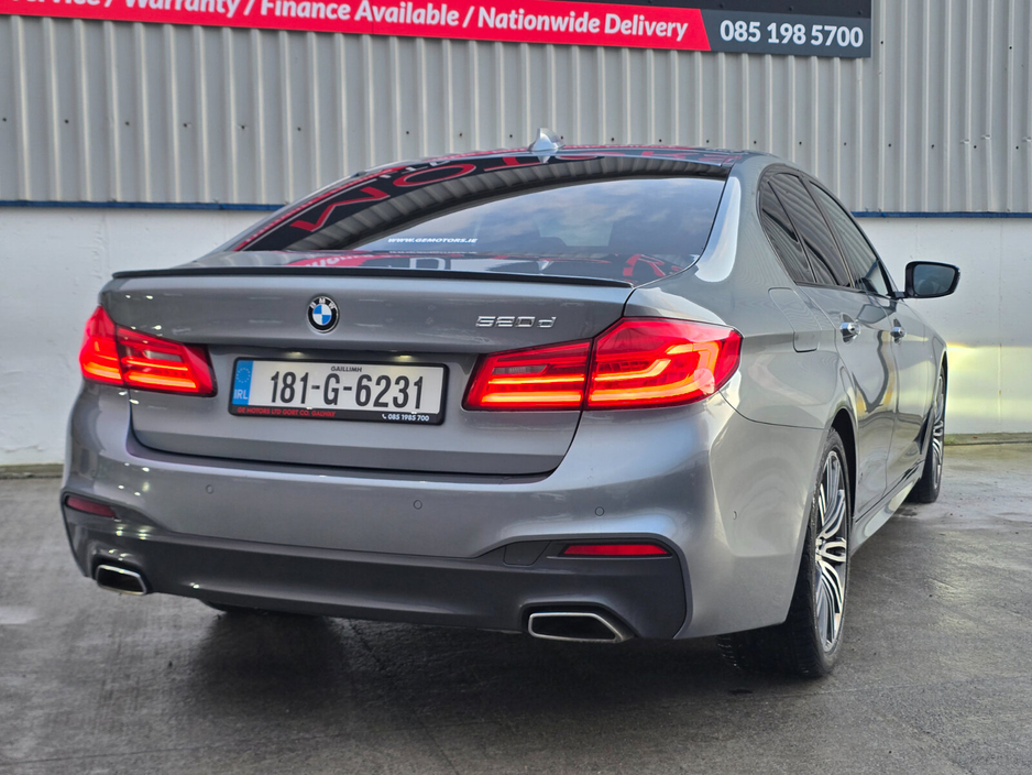 2018 BMW 5 Series 520d M Sport Auto €27,950