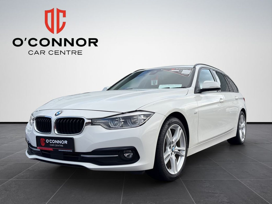 2016 BMW 3 Series "All the space you need… with the drive you actually want" €18,888