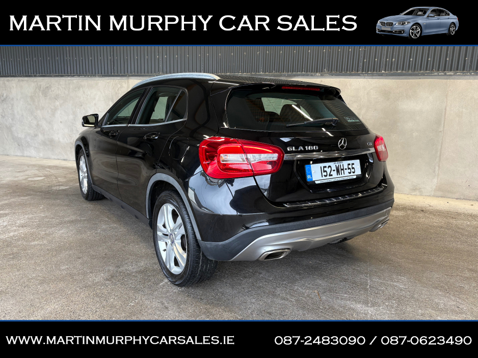 2015 Mercedes-Benz GLA Class 180 CDI URBAN 5DR AUTO LOW KMS €14,950