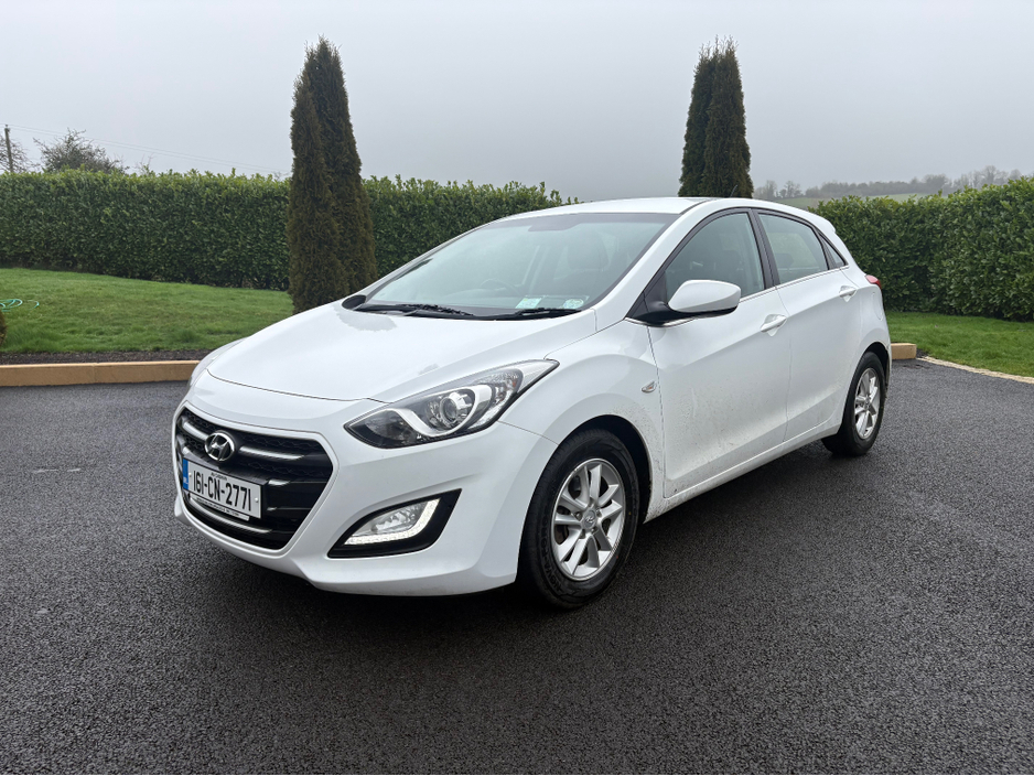 2016 Hyundai i30 SE 110PS 5DR €9,950