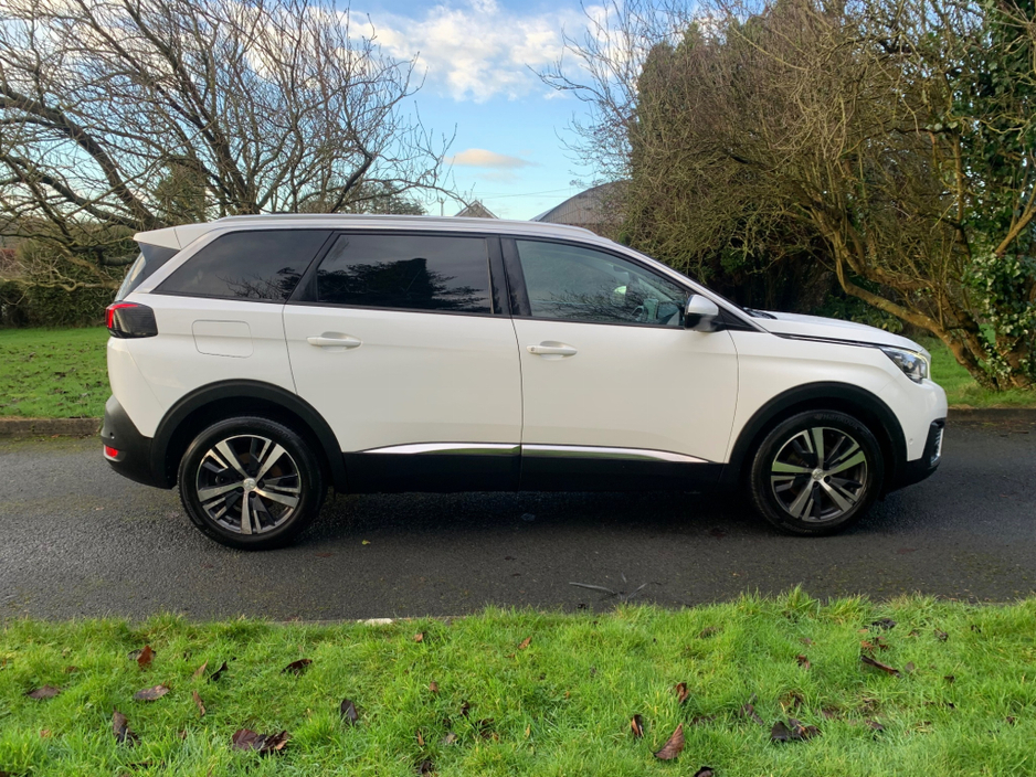 2018 Peugeot 5008 ALLURE 1.5 BLUE HDI 130 6 6.2 4DR €15,995