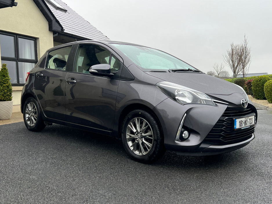 2018 Toyota Yaris 1.0 VVT-i 5Dr Luna €13,450
